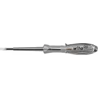 Wiha Spannungsprüfer 255-11 DIN 57860-6 VDE Schl. 3x60mm Gesamtlänge 140mm Rundklinge - 34745