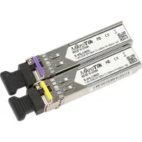 Mikrotik S-4554LC80D SFP-Modulpaar 80km LC für Singlemode, DDM, Industrie