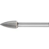 PFERD TOOLS Hartmetall Frässtift Spitzbogen SPG Z5 universal fein - 21122656