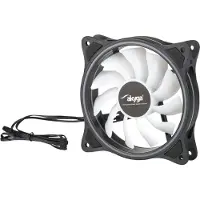 Akyga AW-12D-RGB, Ventilator, 12 cm, 1100 RPM, 1210 RPM, 22,8 dB, 31,2 cfm