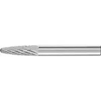 PFERD Kietmetalio freza HM RBF Z3 PLUS HORSE Ø6x18 mm