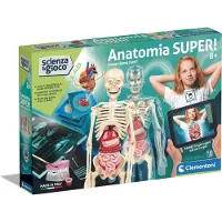 Clementoni Science & Jeu laboratoire 8005125192991 Wissenschafts-Bausatz & -Spielzeug für Kinder