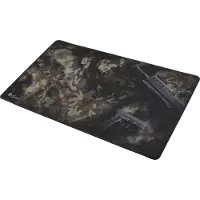 Genesis Boron 500 M RGB, Schwarz, Monochromatisch, Stoff, Gummi, USB, Anti-Rutsch-Basis, Gaming-Mauspad