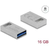 DeLOCK - USB-Flash-Laufwerk - 16 GB - USB 3.2 Gen 1