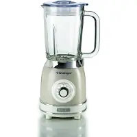 Ariete Vintage 583CR Standmixer im Retro-Design beige, 1,5 L, 100 Watt