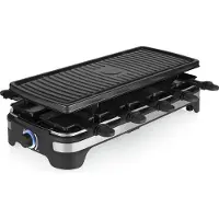Princess 01.162650.01.001, 10 Person(en), Kunststoff, Schwarz, Rechteckig, Leistung, Fertig, 490 x 210 mm