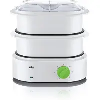 Braun TributeCollection Dampfgarer FS 3000 3216-FS3000WH