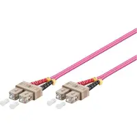 Alcasa LWL Dpx Patchk. OM4 MM 50/125Á SC/SC 10m