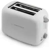 Esperanza EKT002 Caprese 2 Scheiben 600 W Weiß