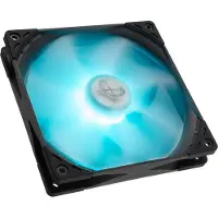 Scythe Kaze Flex 140 Square PWM-Lüfter, RGB, 300 - 1.800U/min
