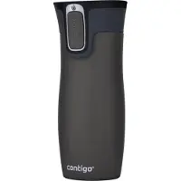 CONTIGO Thermobecher West Loop Grey 470 ml