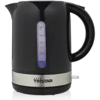 Tristar Haushaltsgeräte Tristar WK-1343, 1,7 l, 2200 W, Schwarz, Kunststoff, Wasserstandsanzeige, Überhitzungsschutz