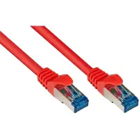 GOOD CONNECTIONS Alcasa - Patch-Kabel - RJ-45 (M) - RJ-45 (M) - 20 m - Paare in Metallfolie (PiMf) - (