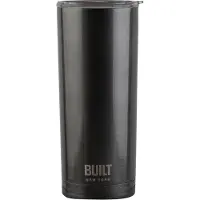 Built Double Walled Stainless Steel 590ml Travel Mug Silber