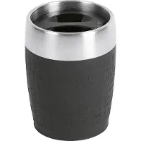 EMSA Isolierbecher Travel Cup 0,2 l schwarz
