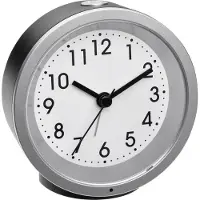 TFA-Dostmann 60.1034.01 Quarz Wecker Schwarz Alarmzeiten 1 (60.1034.01)