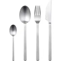 Gense Besteck-Set Norm 16-teilig, Silber