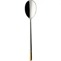 Villeroy & Boch Dessert/Vorspeisenlöffel Ella teilvergoldet