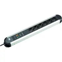 Bachmann 331.006 PRIMO 6xCEE7/3 GVS Strom 2,0m CEE7/7 331006