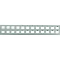 Telegärtner TG VERT.PLATTE MINI-WV, RA H02025A0349 für 24x LC-D KUPPLUNG