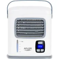 Adler Air Cooler 3in1 AD 7919 Free standing, Fan function, Number of speeds 2, White