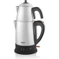 Arzum Cayci Lux Teebereiter Edelstahl AR3051- INX