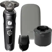 Philips Shaver S9000 Prestige - Elektrischer Nass- und Trockenrasierer mit SkinIQ - SP9840/31