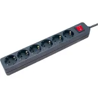 Brennenstuhl Steckdosenleiste - 250 V - Ausgangsanschlüsse: 6