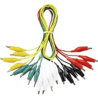 Voltcraft Schnellverbindungs-Kroko-Set 630 mm/0.1 mm²