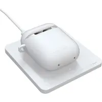 Terratec ADD Base, Drinnen, USB, Kabelloses Aufladen, Weiß