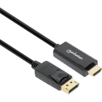 Manhattan 153195 Displayport-auf-hdmi-kabel 1 M
