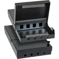 EFB Elektronik EFB Consolidation Point Box für 8x Keystones