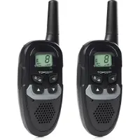 Topcom RC-6410 Walkie-Talkie - Twintalker 1304, 8 Kanäle, 446 MHz, 6000 m, 130 g, 165 mm, 75 mm