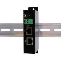 EXSYS EX-6006PoE - Power Injector (DIN-Schienenmontage möglich) - 12 V - 30.2 Watt - Ausgangsanschlüsse: 1