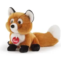 Trudi Plüschtier Fuchs Vicky TUD24265, realistisch, weiches Fell, 19 cm groß