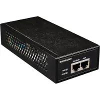 Intellinet Gigabit High-Power PoE+ Injector, 1 x 30 W, IEEE 802.3at/af Power over Ethernet (PoE+/PoE) - Power Injector