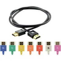 Kramer 3m HDMI m/m HDMI-Kabel HDMI Typ A (Standard) Schwarz
