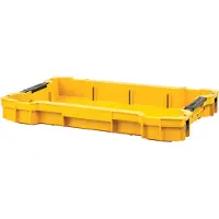 DeWalt DWST83407-1, Schwarz, Gelb, TOUGHSYSTEM 2.0, 367 mm, 306 mm, 60 mm, 600 g