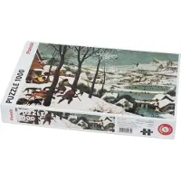 Piatnik Puzzle - Bruegel - Jäger im Schnee (1000)