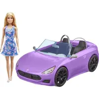 Mattel Barbie Auto mit Puppe