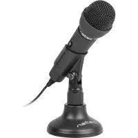 Natec ADDER, Konferenzmikrofon, -55 dB, 20 - 20000 Hz, Omnidirektional, Verflüssiger, Verkabelt