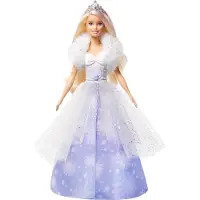Mattel GKH26 - Barbie - Dreamtopia - Schneezauber Prinzessin, Puppe
