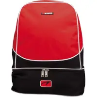 Avento Rucksack Sport Rot Schwarz Weiß Kinder
