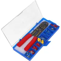 ORNO AE-13136 Mehrfarbige Crimpkontakte mit Crimpzange (mit Crimpzange)