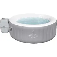 Bestway LAY-Z-SPA Whirlpool St. Lucia AirJet 170 x 66 cm, rund