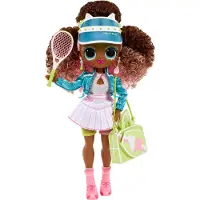Mga L.O.L. Surprise! OMG Sports Doll Court Cutie – Serie 3 – Modepop