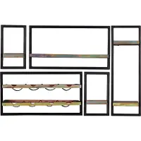 Sit Wandregal Riverboat schwarz
