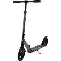 Schildkroet City Scooter STREET PRO 200mm, anthracite, Full Suspension