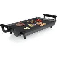 Princess 01.102209.01.005 Economy Table Chef, Arbeitsplatte, Schwarz, Edelstahl, 430 x 230 mm, Type F (CEE 7/4), 0,9 m