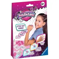 Ravensburger 18099 Blazelets Midi Style Set Rings